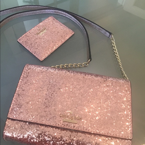 kate spade Handbags - Kate Spade Cami w/card holder. EUC